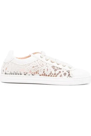 AGL ATTILIO GIUSTI LEOMBRUNI Schoenen, Dames, , 40 EU, Katoen, Kanten Sneakers