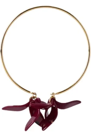 MALABABA Accessoires, Dames, Paars, ONE Size, Flora