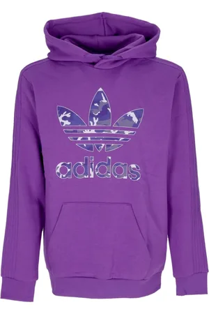 adidas Sweatshirts & Hoodies, Heren, Paars, S, Graphics Camo Allover Print Hoodie