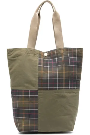 Barbour Tassen, Heren, Groen, ONE Size, Groene Laptoptas met Flessenhouder