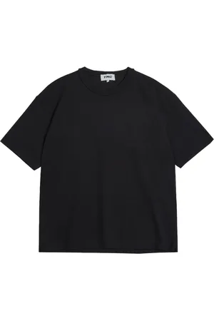 YMC YOU MUST CREATE Tops, Heren, Zwart, XL, Katoen, Biologisch Katoenen Bedrukt T-shirt