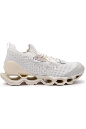 Mizuno Schoenen, Dames, Wit, 44 EU, Wave Prophecy Beta