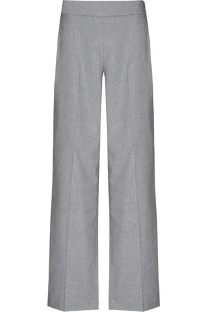 Marie Méro Broeken, Dames, Blauw, 3Xl, Wijde Pijp Fil à Fil Broek