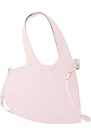 COPERNI Tassen, Dames, Roze, ONE Size, Leer, Roze Leren Crossbody Tas