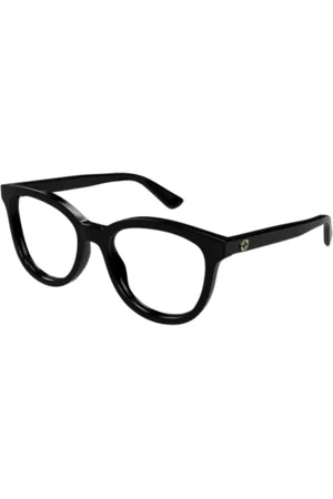 Gucci Accessoires, unisex, Zwart, ONE Size, Stijlvolle Zwarte Zonnebril Gg 1687O-001