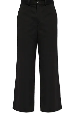 Comme des Garçons Broeken, unisex, Zwart, S, Polyester, Broek met zakken