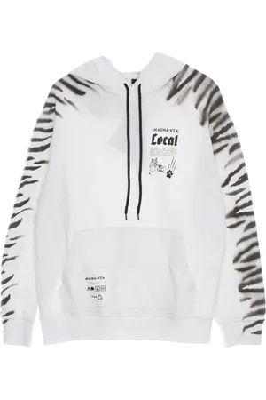 MAUNA KEA Sweatshirts & Hoodies, Heren, Wit, XL, Hoodie