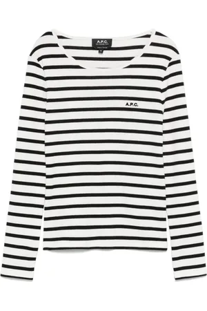 A.P.C. Tops, Dames, , M, Katoen, Trui