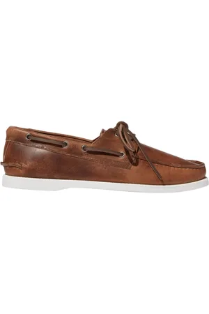 Scarosso Schoenen, Heren, Bruin, 45 EU, Leer, Orlando Loafers