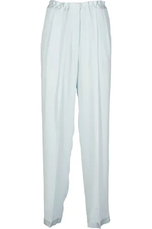 FORTE FORTE Broeken, Dames, Grijs, S, Baggy Broek