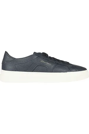 santoni Schoenen, Heren, Blauw, 44 EU, Stijlvolle Sneakers voor Mannen en Vrouwen