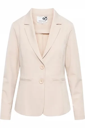 &Co Woman Jassen, Dames, , M, Travel Blazer met Paspelzak