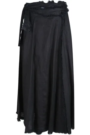 P.A.R.O.S.H. Rokken, Dames, Zwart, M, Strand Rok