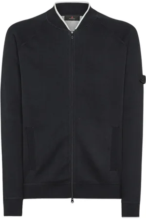 Peuterey Truien, Heren, Blauw, 2Xl, Mosk Sweaters in Donkerblauw
