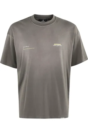 Represent Tops, Heren, Groen, M, Katoen, Club T-shirt