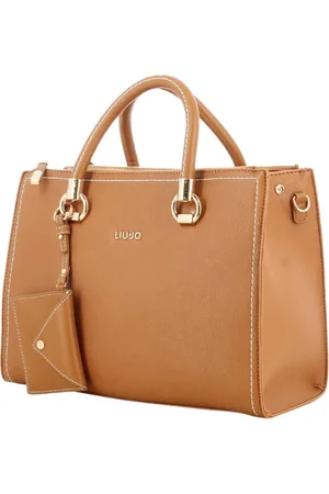 Liu Jo Tassen, Dames, Bruin, ONE Size, Stijlvolle Handtassen