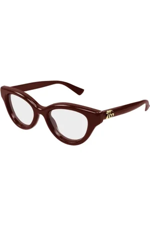 Gucci Accessoires, unisex, Bruin, ONE Size, Stijlvolle Gg 1832O Zonnebril