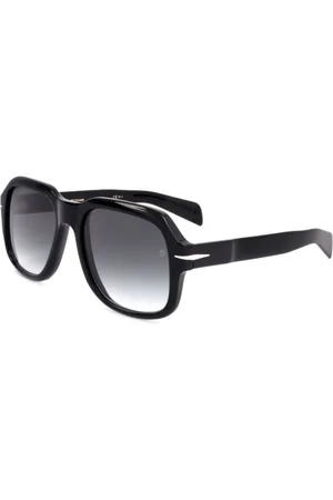 DB EYEWEAR BY DAVID BECKHAM Accessoires, unisex, Zwart, ONE Size, Elegante zonnebril DB 7090/S