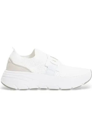 Twin-Set Schoenen, Dames, Wit, 36 EU, Hardloopschoenen Slip-On Art. 251Tcp 02G