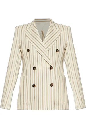 Max Mara Jassen, Dames, , 2Xs, Katoen, Blazer Pensile