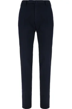 Incotex Broeken, Heren, Blauw, L, Stijlvolle Broeken voor Mannen
