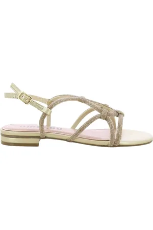 Bibi Lou Schoenen, Dames, Grijs, 38 EU, Gouden Damesschoenen Elegant Stijl