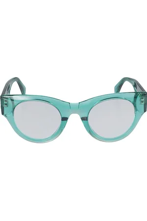 OFF-WHITE Accessoires, unisex, Groen, ONE Size, Trendy Stijl Zonnebril
