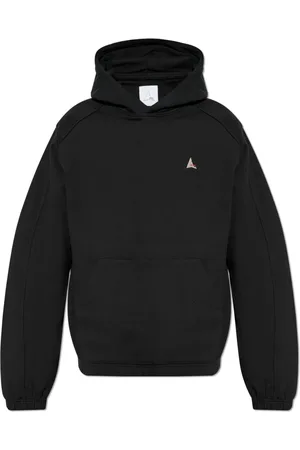 ROA Sweatshirts & Hoodies, Heren, Zwart, L, Katoen, Sweatshirts & Hoodies