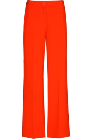 Marie Méro Broeken, Dames, Rood, 2Xl, Rode Rechte Loszittende Broek