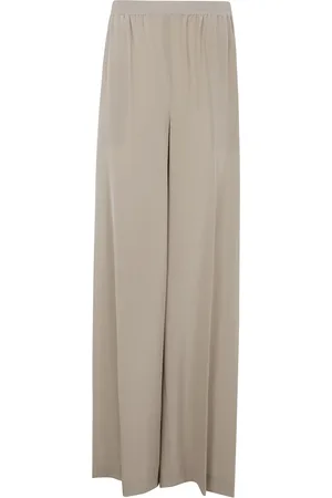Joseph Broeken, Dames, Grijs, M, Zijden Crepe Broek