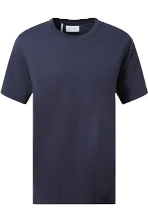 Baldessarini Tops, Heren, Blauw, S, Grafisch T-shirt in diverse kleuren