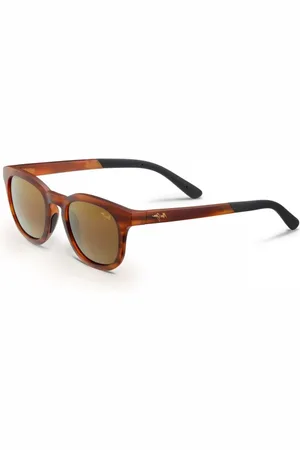 Maui Jim Accessoires, unisex, Bruin, ONE Size, Stijlvolle zonnebrillencollectie voor zonnige dagen