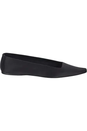 Saint Laurent Schoenen, Dames, Zwart, 38 EU, Platte damesschoenen