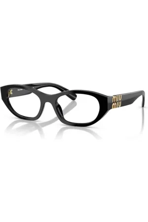 Miu Miu Accessoires, unisex, Zwart, ONE Size, Stijlvolle zonnebril voor modeliefhebbers