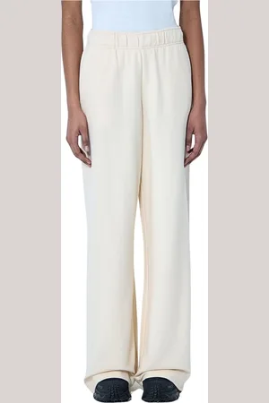 Moncler Broeken, Dames, , M, Katoen, Katoenen Jersey Track Pants