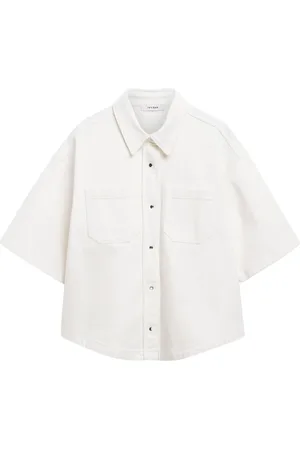 Ivy & Oak Blouses & Shirts, Dames, Wit, M, Denim, Erica Bluse