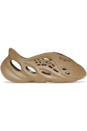 adidas Schoenen, Dames, Bruin, 38 EU, Foam Rnnr Mist Clogs
