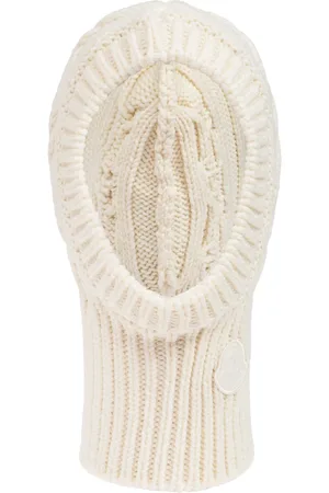 Moncler Accessoires, Dames, , ONE Size, Wol, Wollen Kap