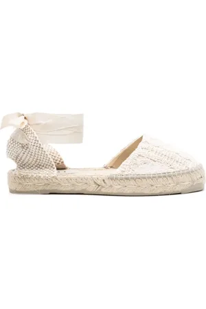 MANEBI Schoenen, Dames, , 36 EU, Espadrilles Platte Schoenen