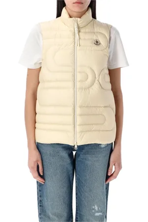 Moncler Jassen, Dames, Wit, S, Nylon, Xihu Vest