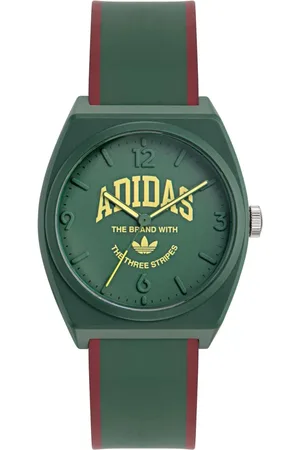 adidas Accessoires, unisex, Groen, ONE Size, Project Two Grfx Horloge