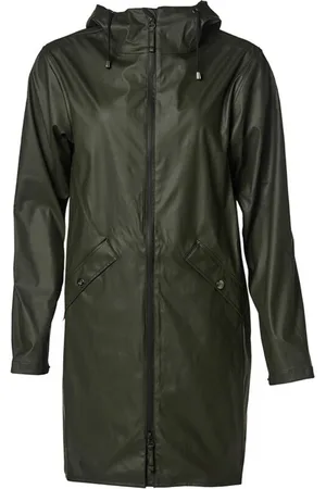 Danwear Jassen, Dames, Groen, 4Xl, Regenjas Liesa 14 Hunter
