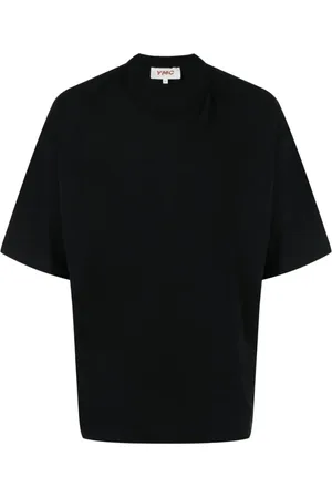 YMC YOU MUST CREATE Tops, Heren, Zwart, M, Katoen, Biologisch Katoenen T-shirt - Zwart