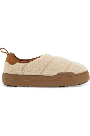 Moon Boot Schoenen, Dames, , 41 EU, Suède, Slip-on Park Puffer