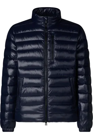 save the duck Jassen, Heren, Blauw, L, Polyester, Holden Jas