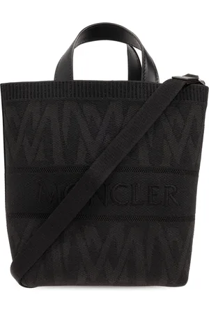Moncler Tassen, Dames, Zwart, ONE Size, Knot Mini Schoudertas