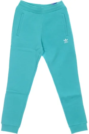 adidas Broeken, Heren, Groen, L, Katoen, Essentials Streetwear Broek