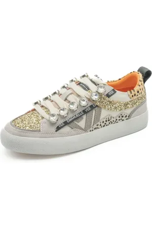 Emanuélle vee Schoenen, Dames, Veelkleurig, 39 EU, Leer, Damesschoenen Crostamcn Ss 25