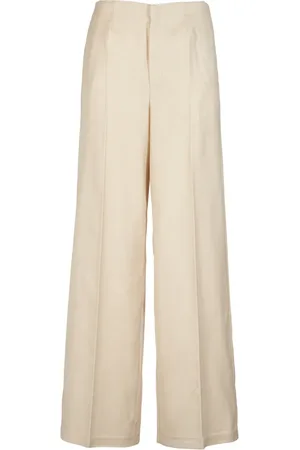 FORTE FORTE Broeken, Dames, , L, Vlam Broek