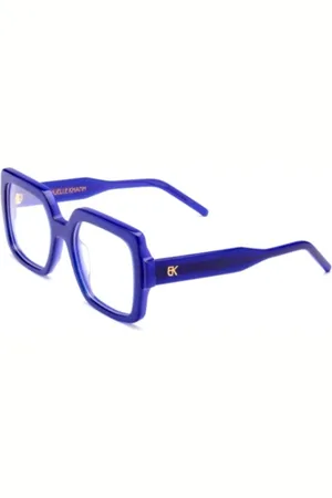 EMMANUELLE KHANH Accessoires, unisex, Blauw, ONE Size, Cassis Trouble Zonnebril